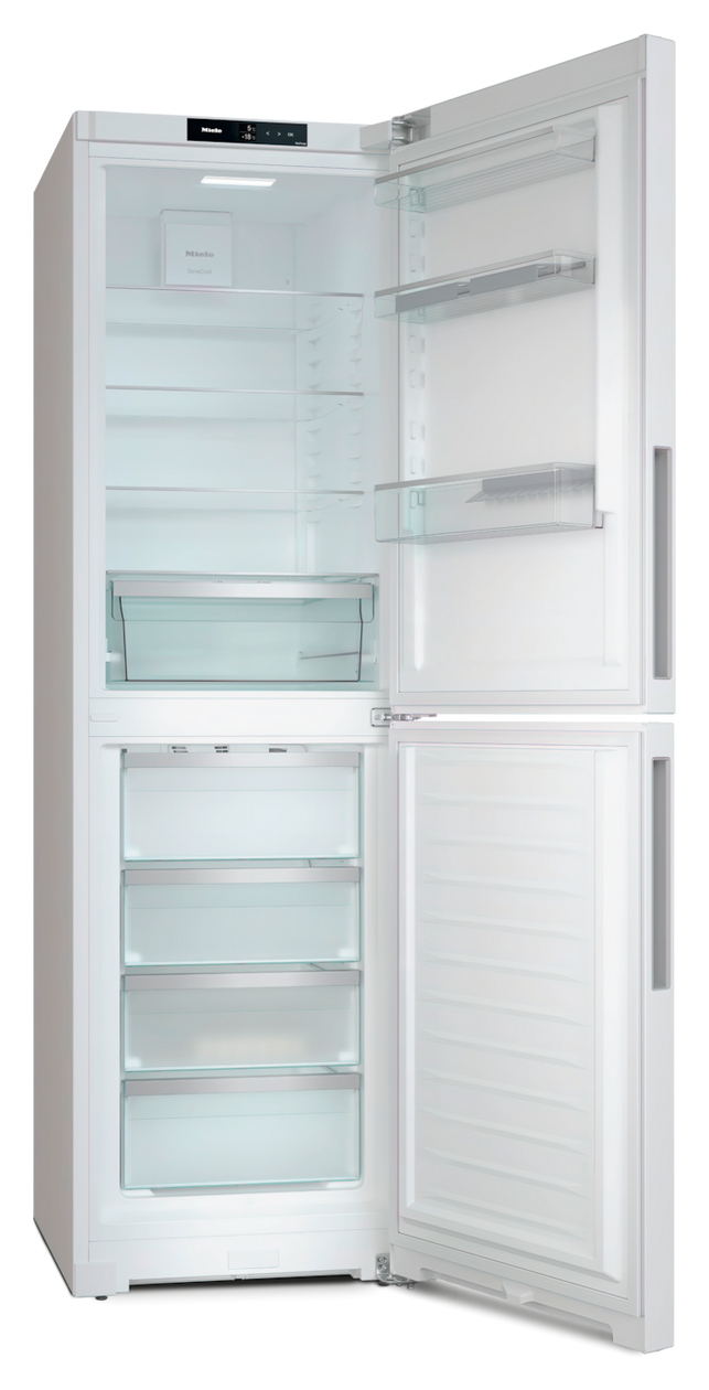 KFN4393DD 227 l / 132 l Kühl-Gefrierkombi freistehend NoFrost 210 kWh Jahr  (Weiß) 