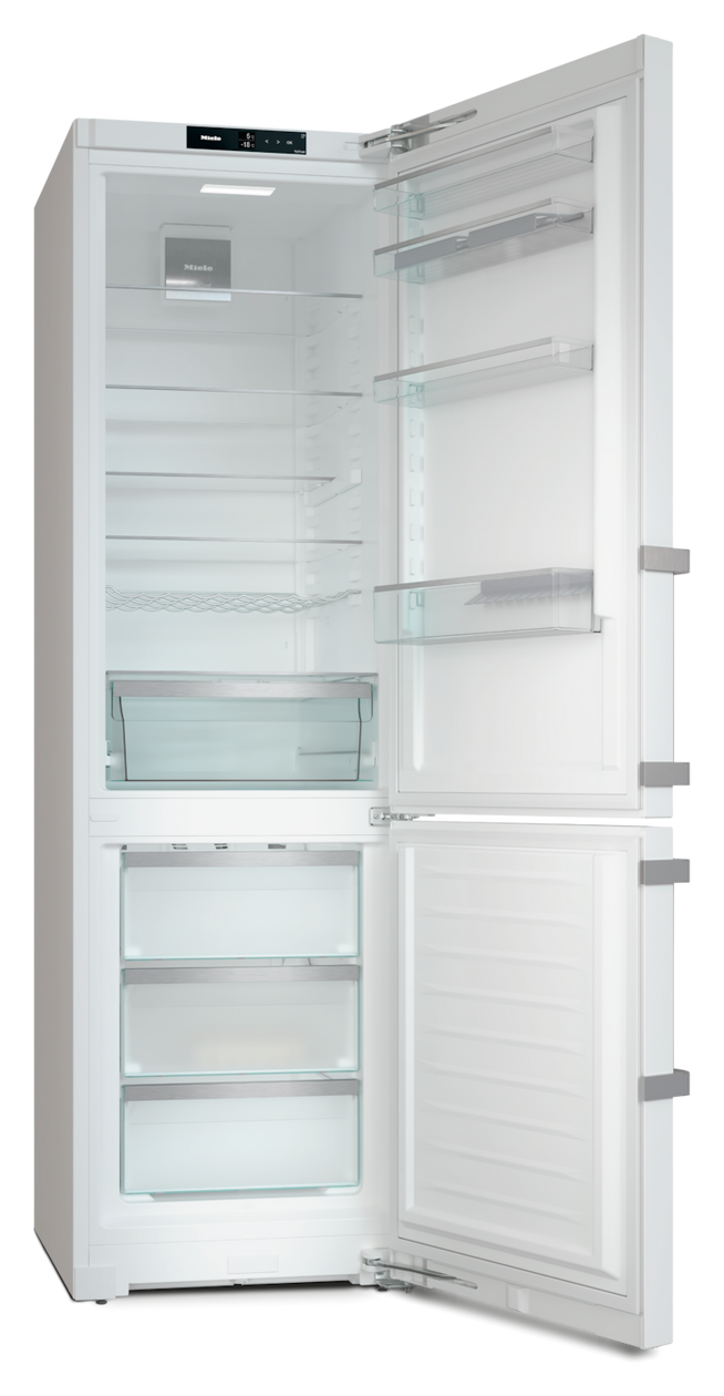 KFN4795DD 270 l / 103 l Kühl-Gefrierkombi freistehend NoFrost 203 kWh Jahr  (Weiß) 