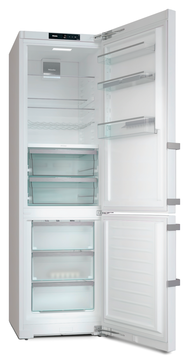 KFN4797CD 259 l / 103 l Kühl-Gefrierkombi freistehend NoFrost 116 kWh Jahr  (Weiß) 