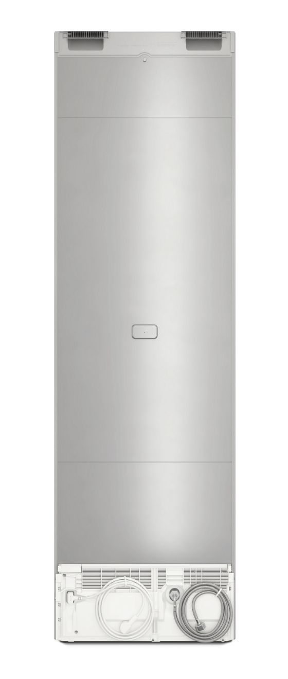KFN4799DDE 270 l / 104 l Kühl-Gefrierkombi freistehend NoFrost 203,3 kWh Jahr  (Edelstahl) 