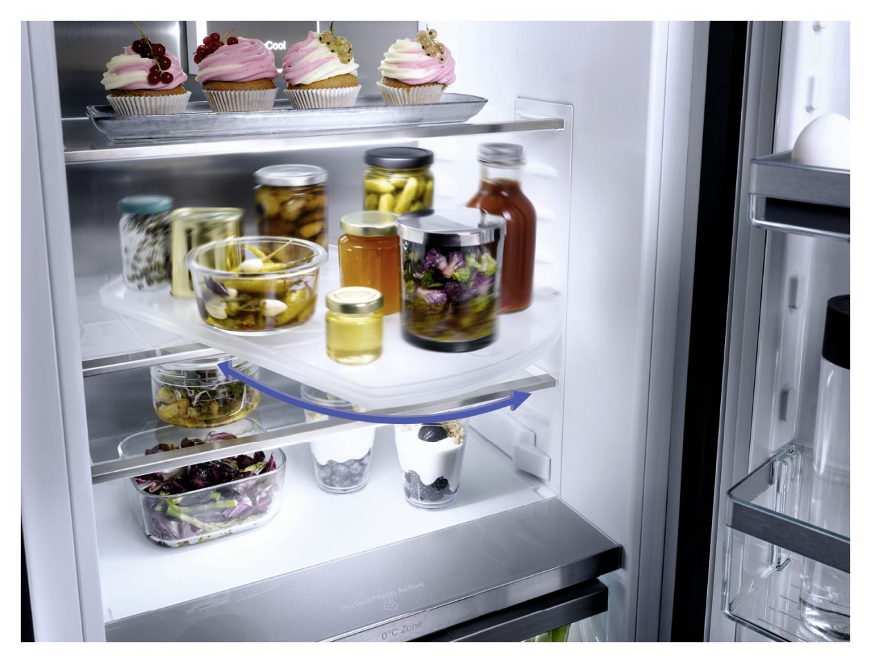 KFT7000 FlexiTray Drehteller (Transparent, Weiß) 