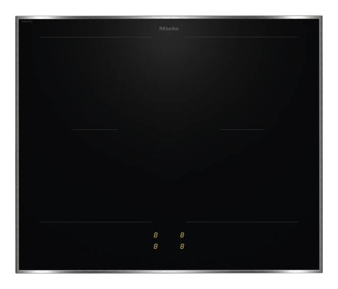KM8560FR autarkes 62.6 cm Induktions Kochfeld/Herdplatte 4 Zone(n) 