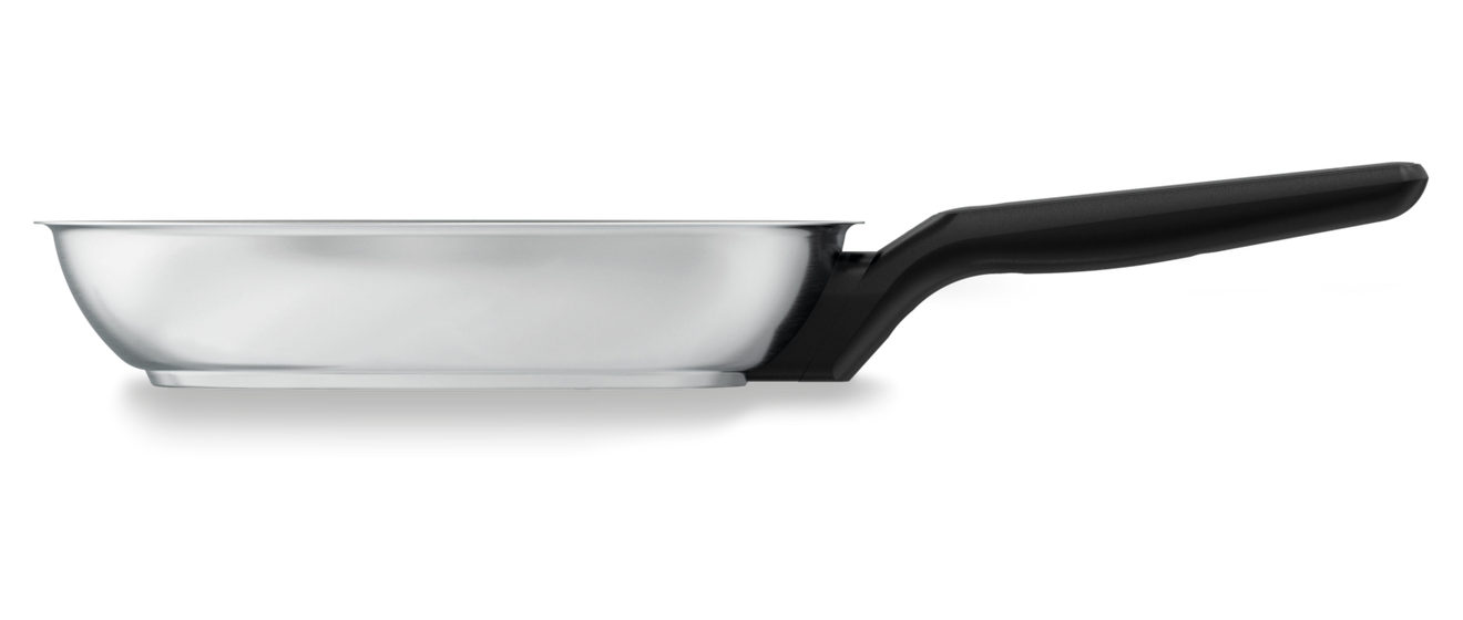 KMBP8428 M Sense Bratpfanne (28 cm) unbeschichtet  (Edelstahl) 