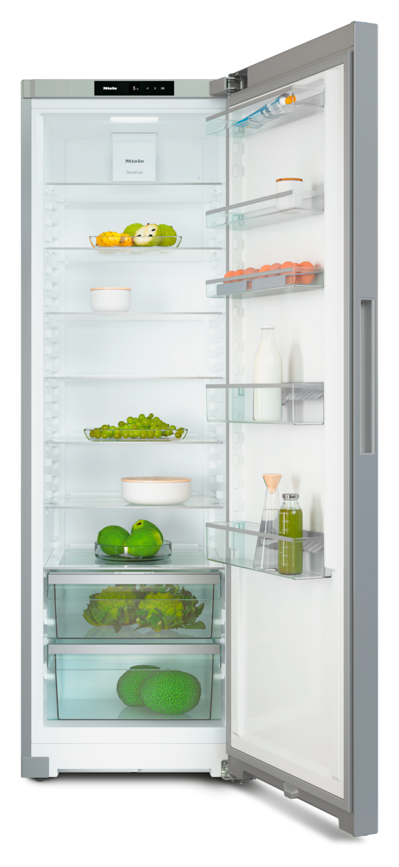 KS4383DD 399 l / 399 l Kühlschrank freistehend EEK: D 98 kWh Jahr  (Edelstahl) 