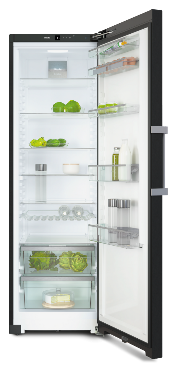 KS4783DD 399 l Kühlschrank freistehend EEK: D 98 kWh Jahr  (Schwarz) 