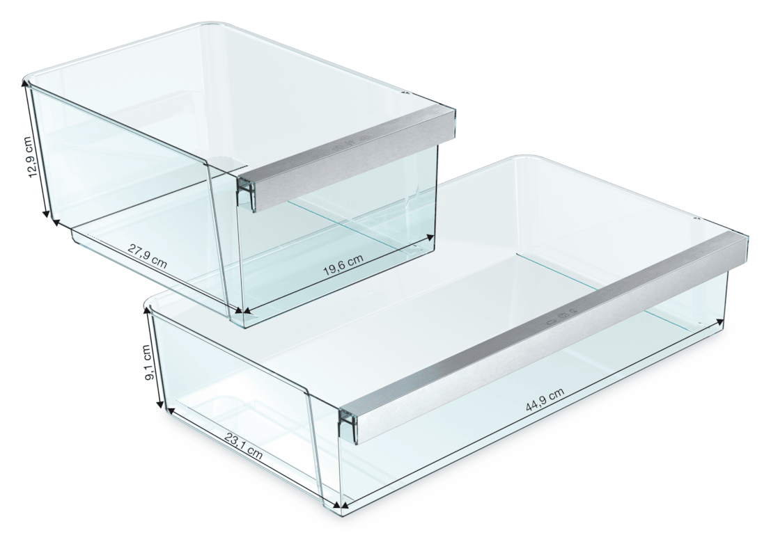 KU7015D 127 l Einbaukühlschrank EEK: D 74 kWh Jahr 
