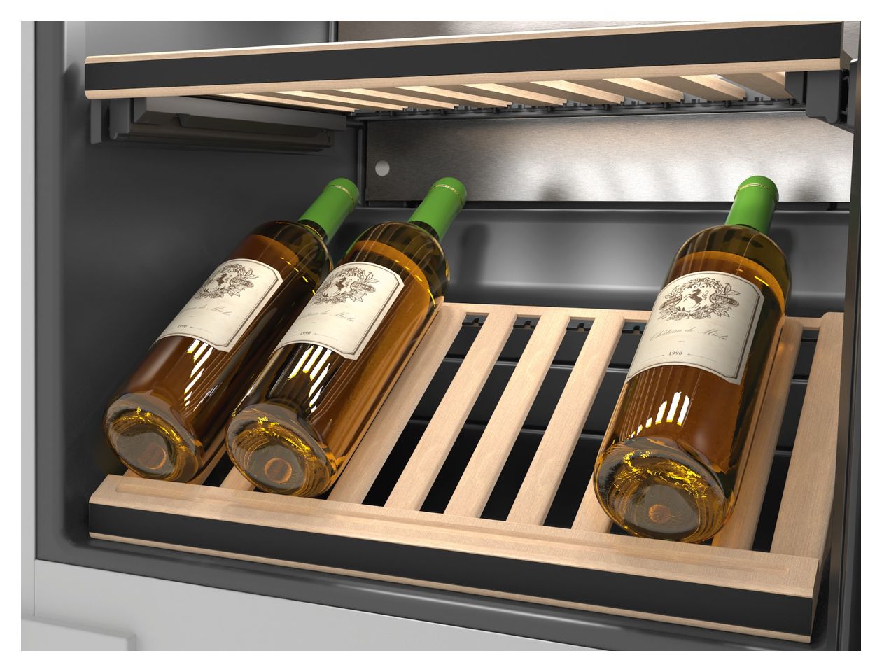 KWT6422iG-1 Weinkühler Integriert EEK: G 2 Zonen 33 Flasche(n) 