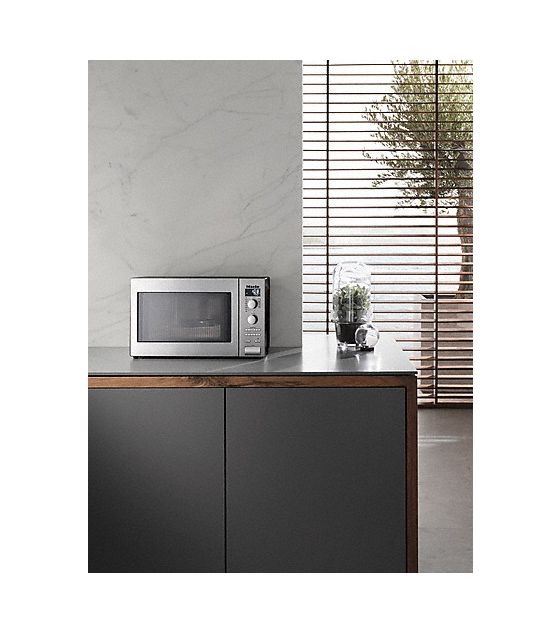 M6012SCD Standgeräte Solo 900 W Größe: mittel 7 Stufen Grill  (Edelstahl) 