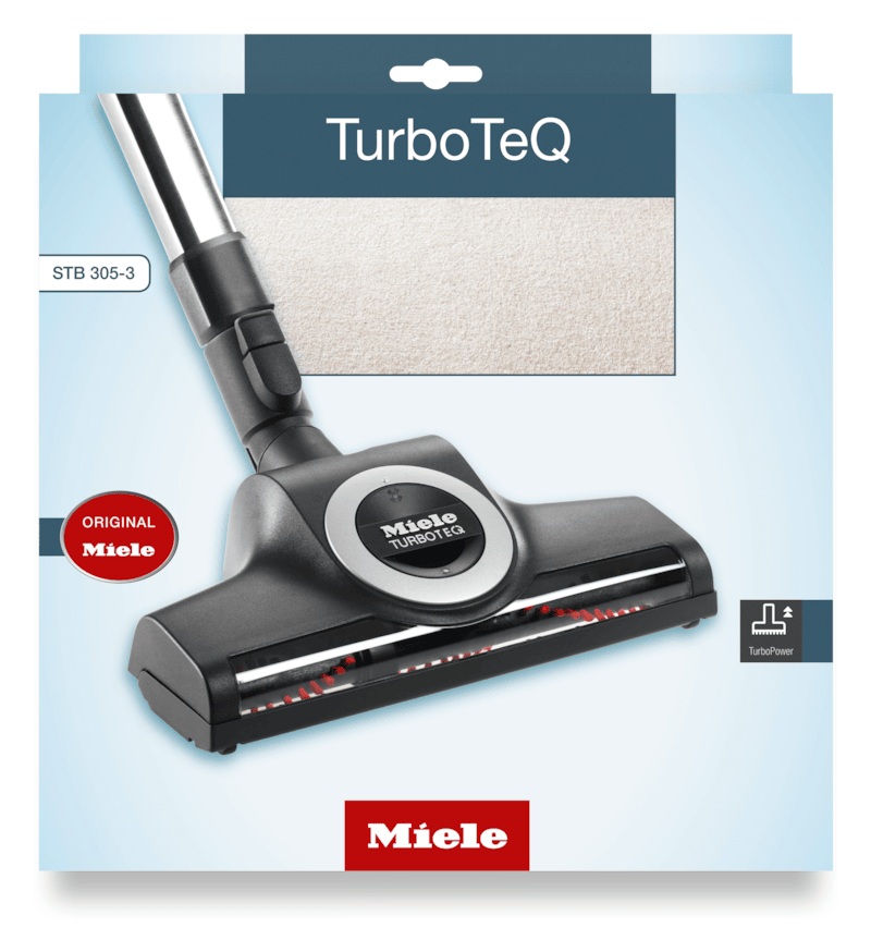 STB 305-3 TurboTeQ Bodenbürste ideal für Haustierbesitzer 