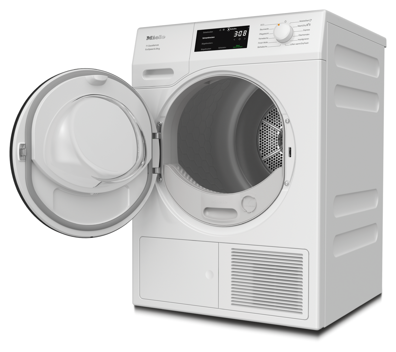 TEC655WP EcoSpeed Wärmepumpen Trockner Frontlader 