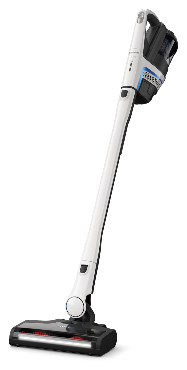 Triflex HX2 Blue Pulse Handstaubsauger Beutellos bis 60 min Laufzeit 25,2 V Hygienefilter  (Blau, Weiß) 