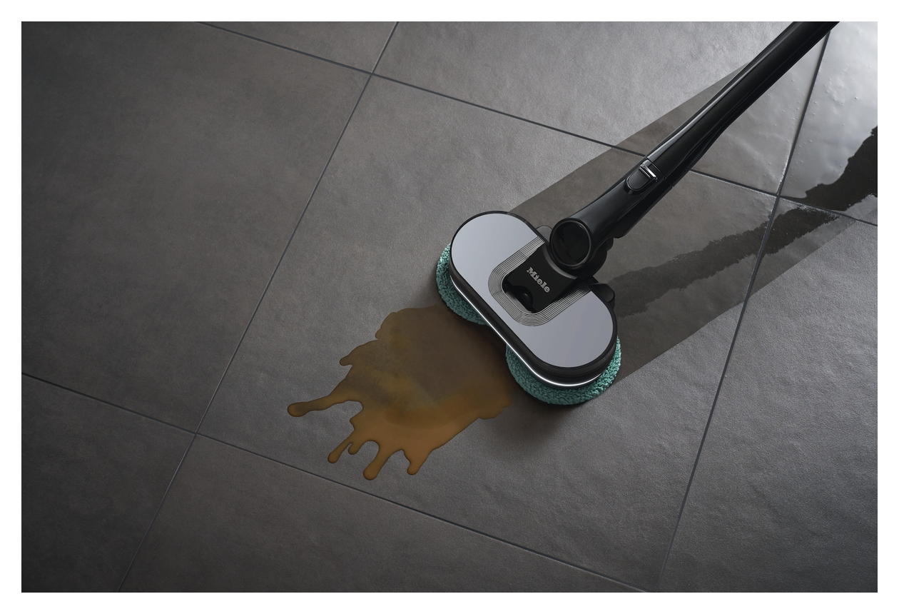 Triflex HX3 Aqua Handstaubsauger Beutellos bis 70 min Laufzeit 25,2 V HEPA  (Schwarz) 