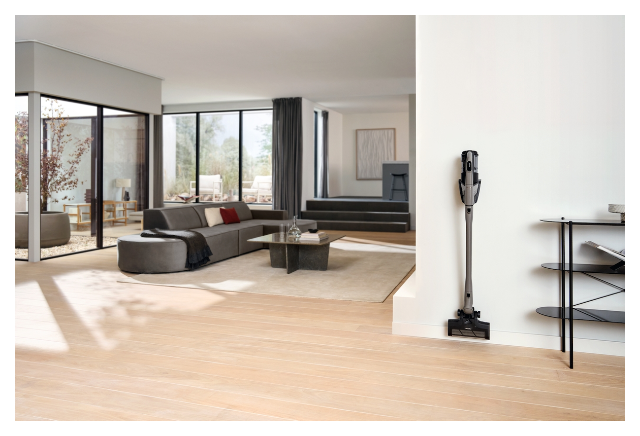 Triflex HX3 Hardfloor Handstaubsauger Beutellos bis 70 min Laufzeit 25,2 V HEPA  (Grau) 