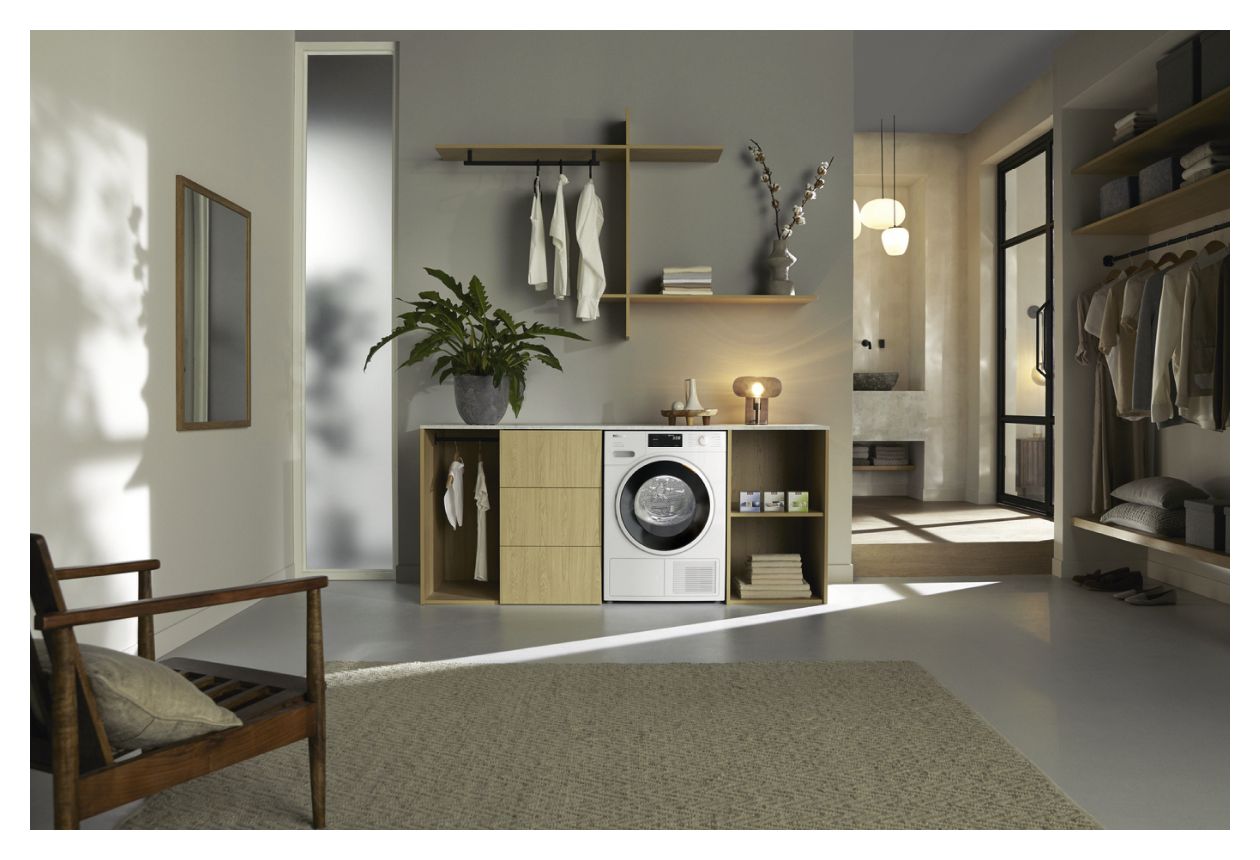 TSF763WP Kondensations Trockner Frontlader 