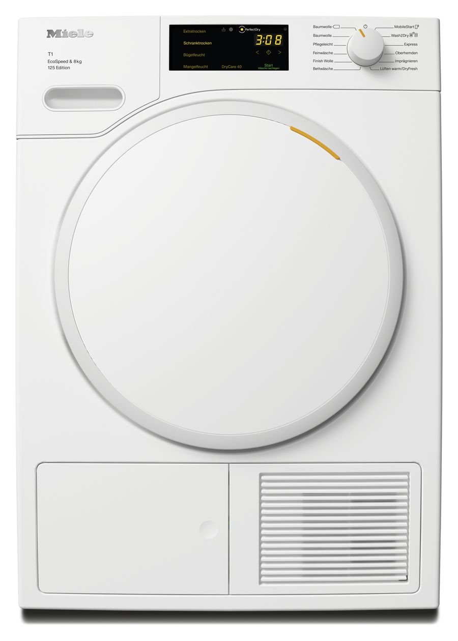 TWC660WP 125 Edition Wärmepumpen Trockner Frontlader 