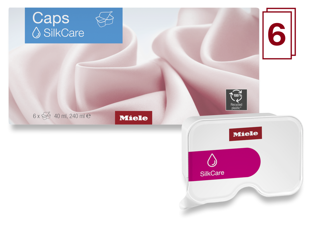 WACSC0602L Caps SilkCare 6er Pack 