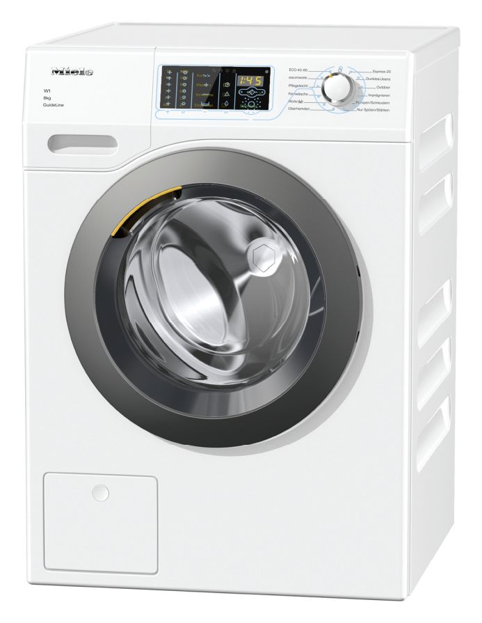 WDD131WPS GuideLine 8 kg Frontlader Waschmaschine 1400 U/min 