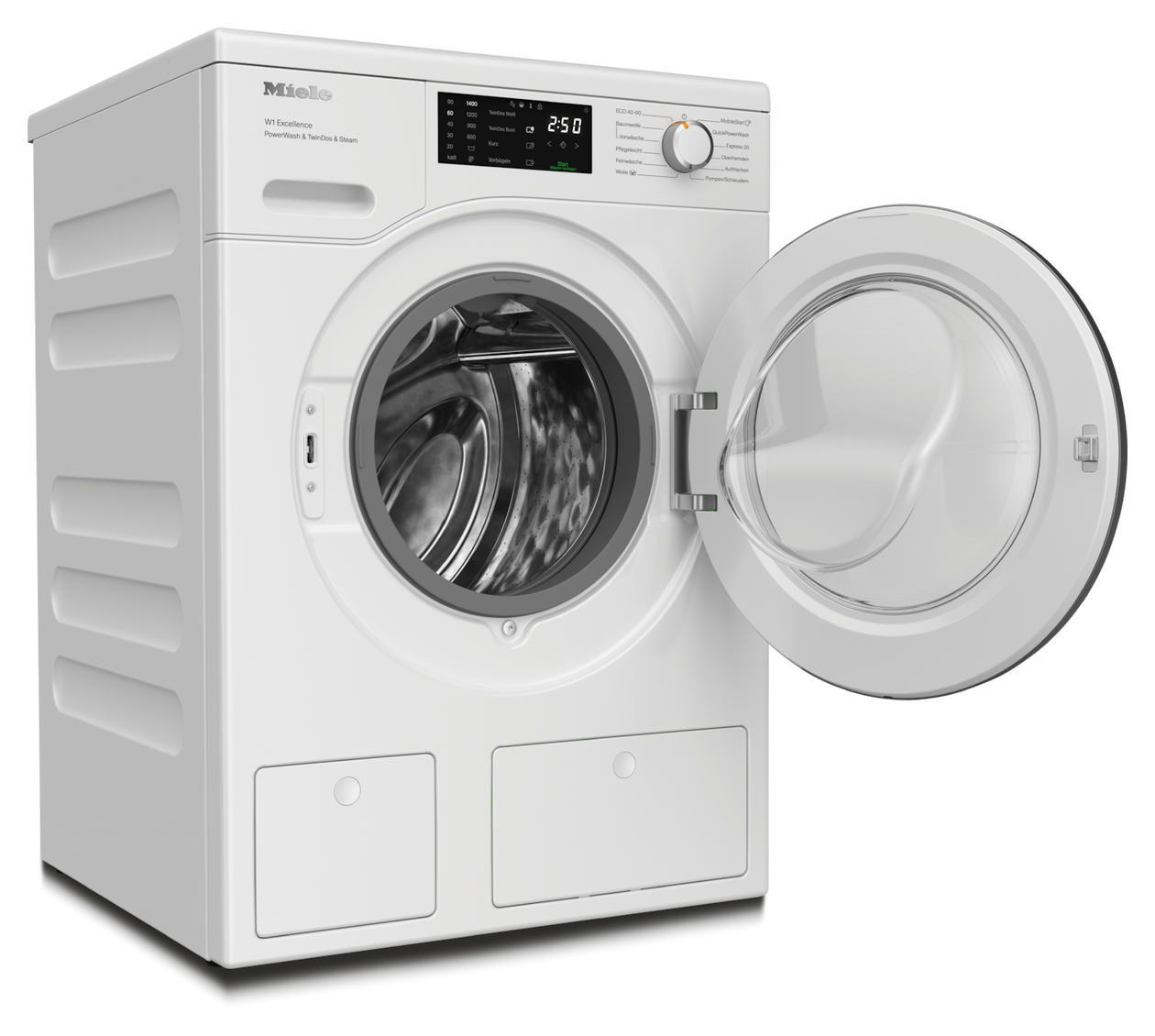 WEG885WPSP 9 kg Frontlader Waschmaschine 1400 U/min aquaStop Funktion 