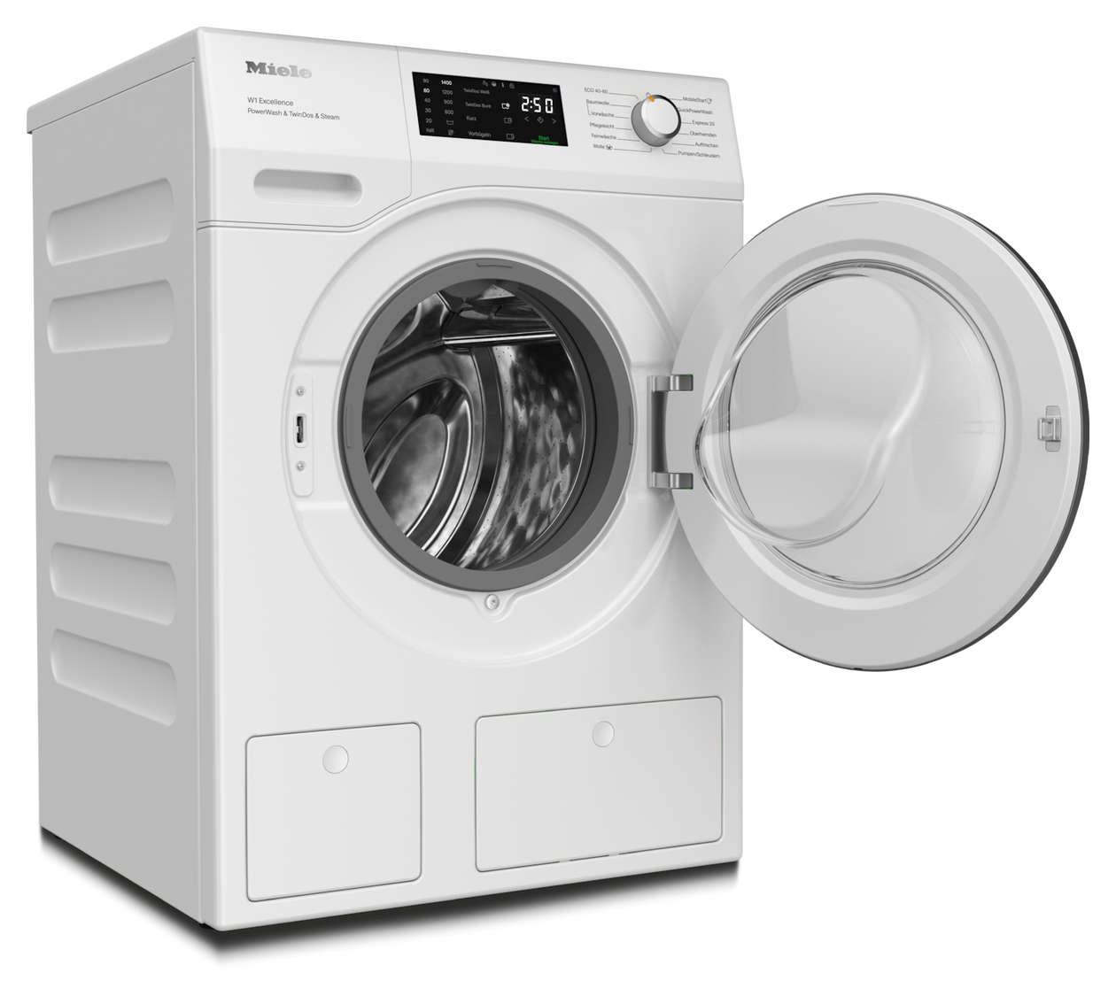 WEG895WPSP 9 kg Frontlader Waschmaschine 1400 U/min aquaStop Funktion 