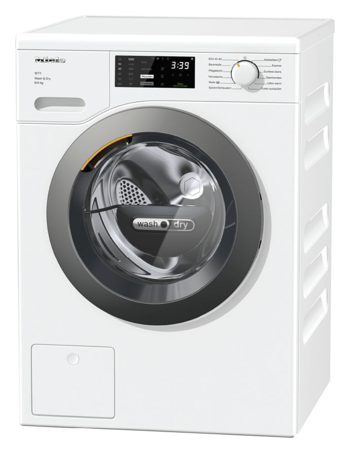 WTD160WCS 8 kg 5 kg Kondensations Waschtrockner 1500 U/min 