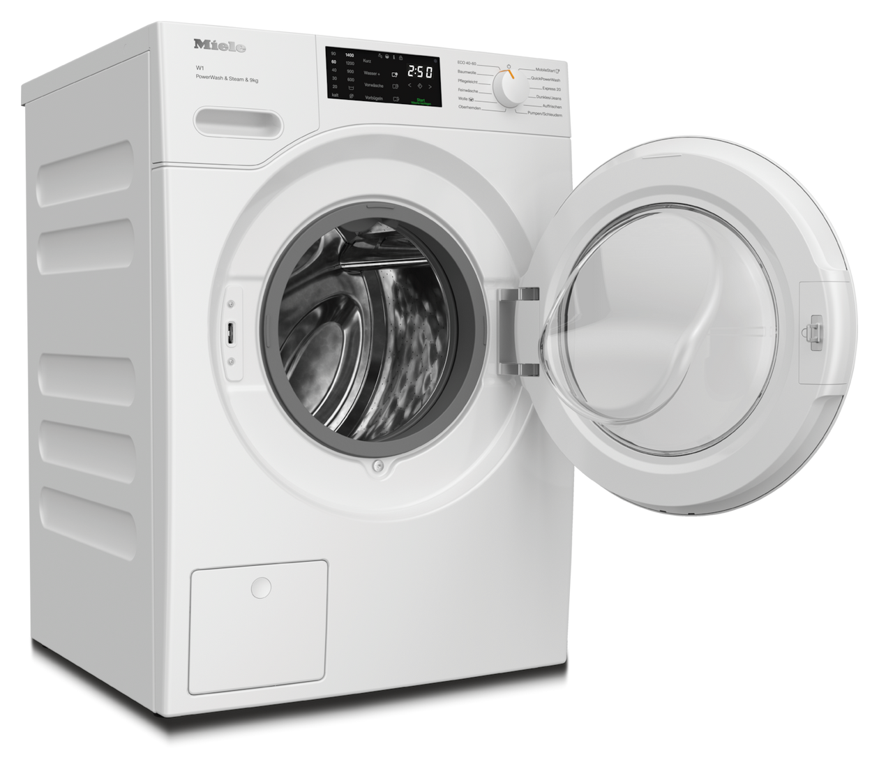 WWD380WPS 9 kg Frontlader Waschmaschine 1400 U/min 