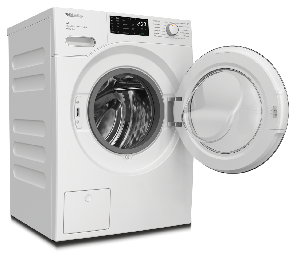 WWE380WPSP 8 kg Frontlader Waschmaschine 1400 U/min aquaStop Funktion 