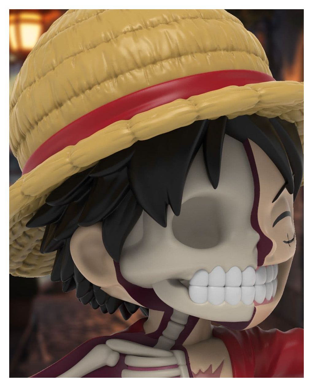 XxRay One Piece: Luffy 