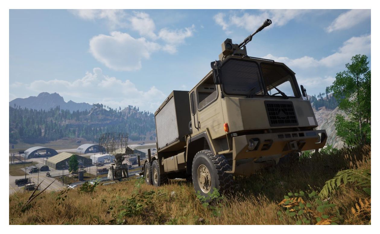 Military Logistics Simulator (PlayStation 5) 