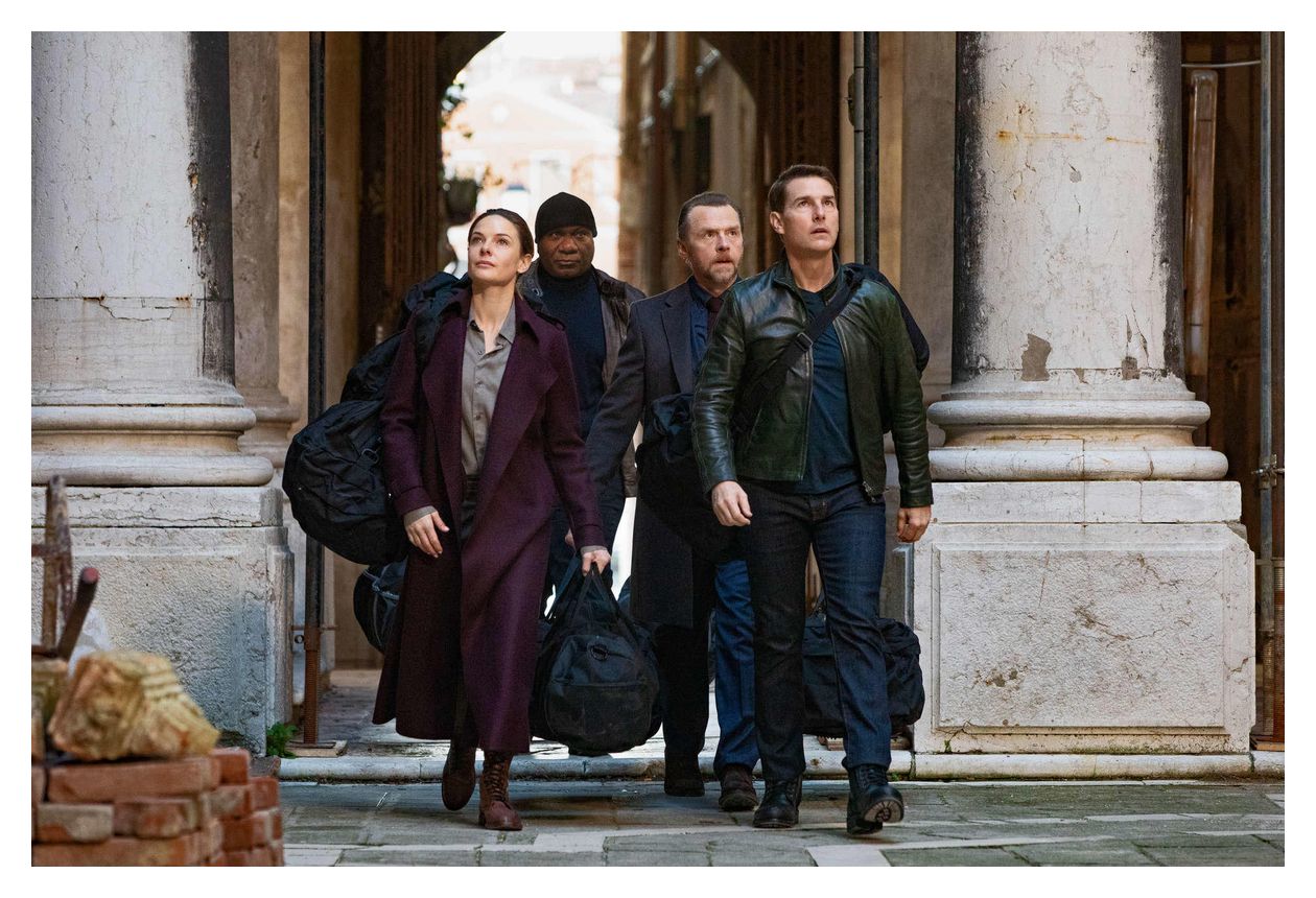 Mission: Impossible 7 - Dead Reckoning - Teil Eins (Blu-Ray) 