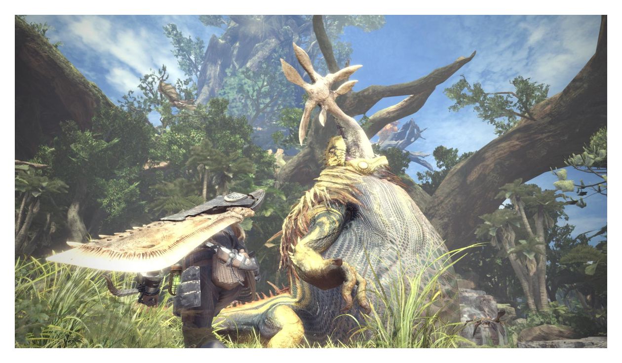 Monster Hunter World DE 