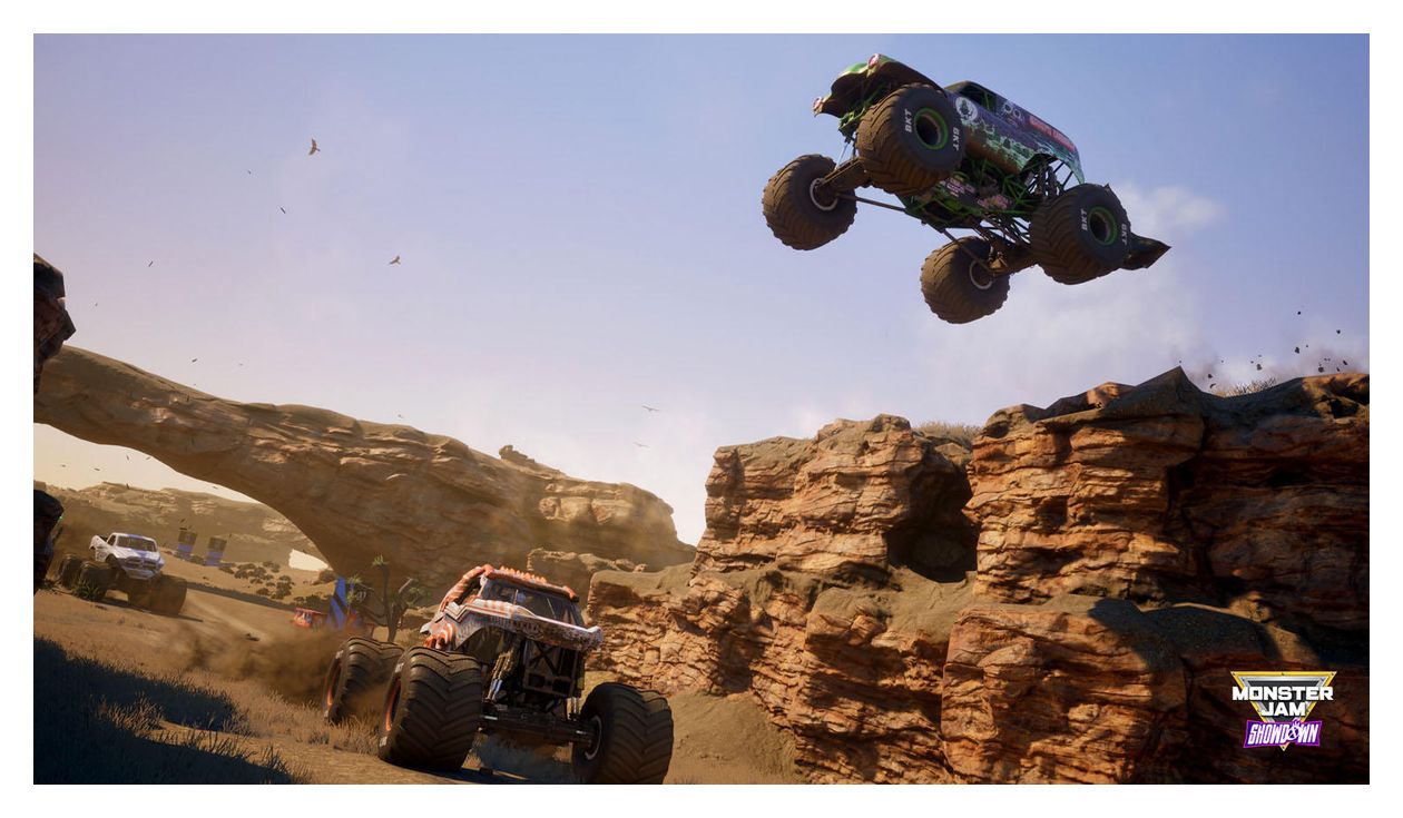 Monster Jam Showdown - Day One Edition (Nintendo Switch) 