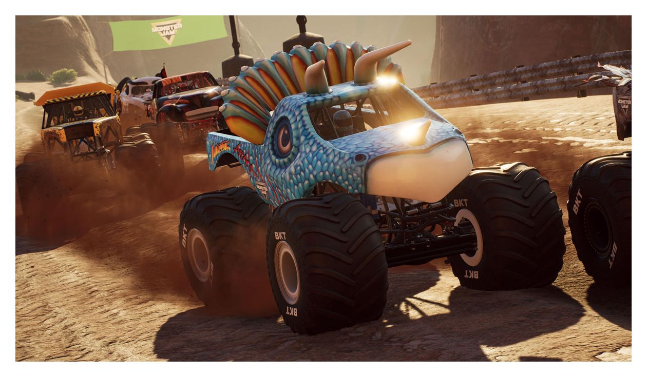 Monster Jam Steel Titans 2 (Nintendo Switch) 