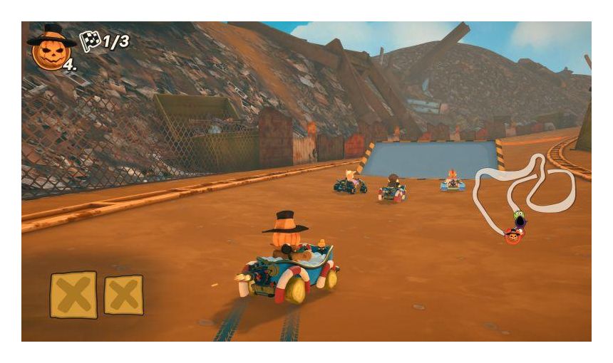 Moorhuhn Kart 4 (PlayStation 5) 