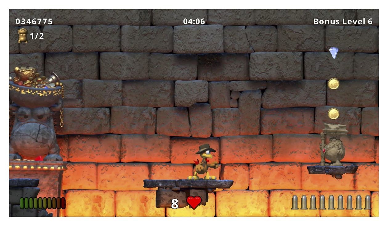 Moorhuhn Schatzjäger (Nintendo Switch) 