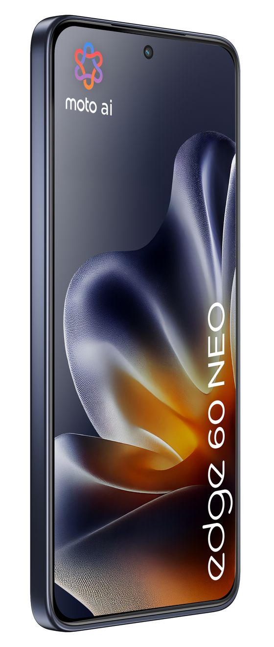 Edge 60 Neo 256 GB 5G Smartphone 16,1 cm (6.36 Zoll) Android 50 MP Dreifach Kamera Dual Sim WiFi 6E (PANTONE Grisaille) 