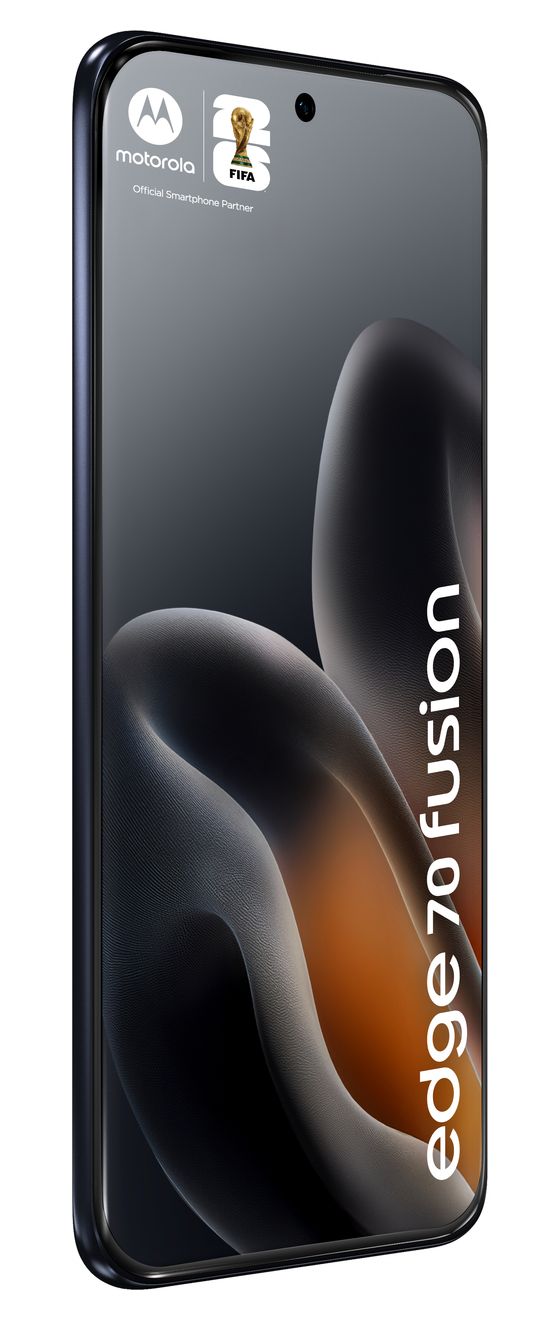 Edge 70 Fusion 256 GB 5G Smartphone 17,2 cm (6.78") 2,5 GHz Android 50 MP Dual Kamera Dual Sim WiFi 6E (PANTONE Silhouette) 