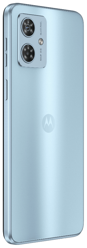 Motorola Moto G54 5G Smartphone 16,5 cm (6.5 Zoll) 256 GB 2,2 GHz Android 50  MP Dual Kamera Dual Sim (Glacier blue) von expert Technomarkt