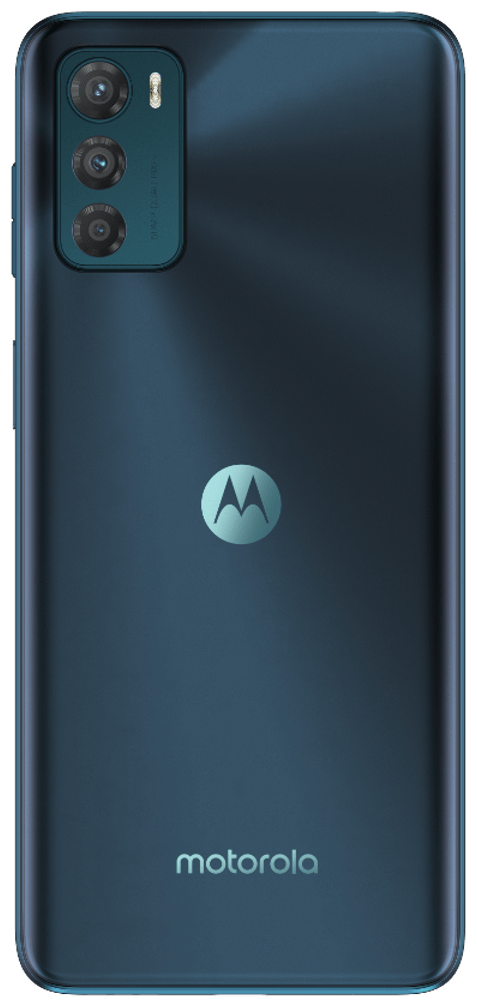 Moto G42 Smartphone 16,3 cm (6.4 Zoll) 64 GB Android 50 MP Dreifach Kamera Dual Sim (Atlantic Green) 