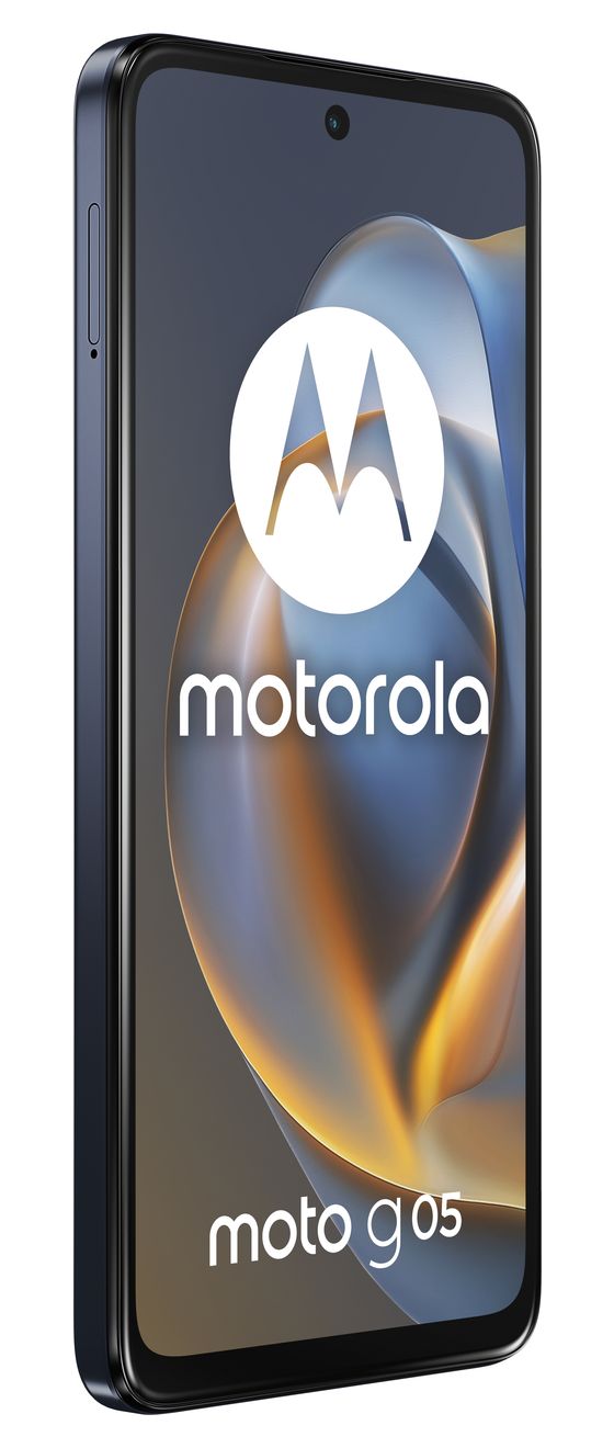 Moto G05 128 GB 4G Smartphone 16,9 cm (6.67 Zoll) 2,0 GHz Android 50 MP Einzelne Kamera Kamera Dual Sim WiFi 5  (Blau) 