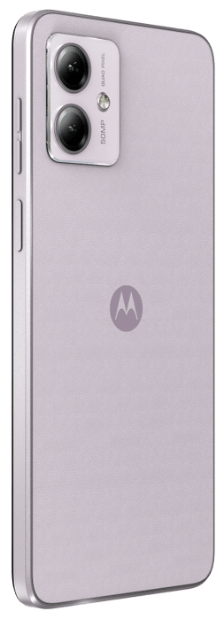 Motorola Moto G14 4G cm 50 Sim Technomarkt Dual (Pale GB Zoll) (6.5 MP Kamera Android expert Smartphone von 128 Dual 16,5 Lilac)