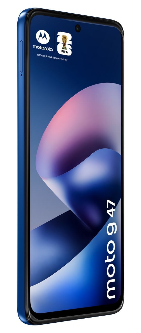 Moto g47 128 GB 5G Smartphone 16,9 cm (6.67 Zoll) Android 108 MP Dual Kamera Dual Sim WiFi 5 (PANTONE Nautical Blue) 