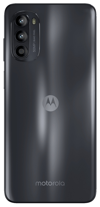 Moto G52 4G Smartphone 16,8 cm (6.6 Zoll) 128 GB Android 50 MP Dreifach Kamera Dual Sim (Grau) 