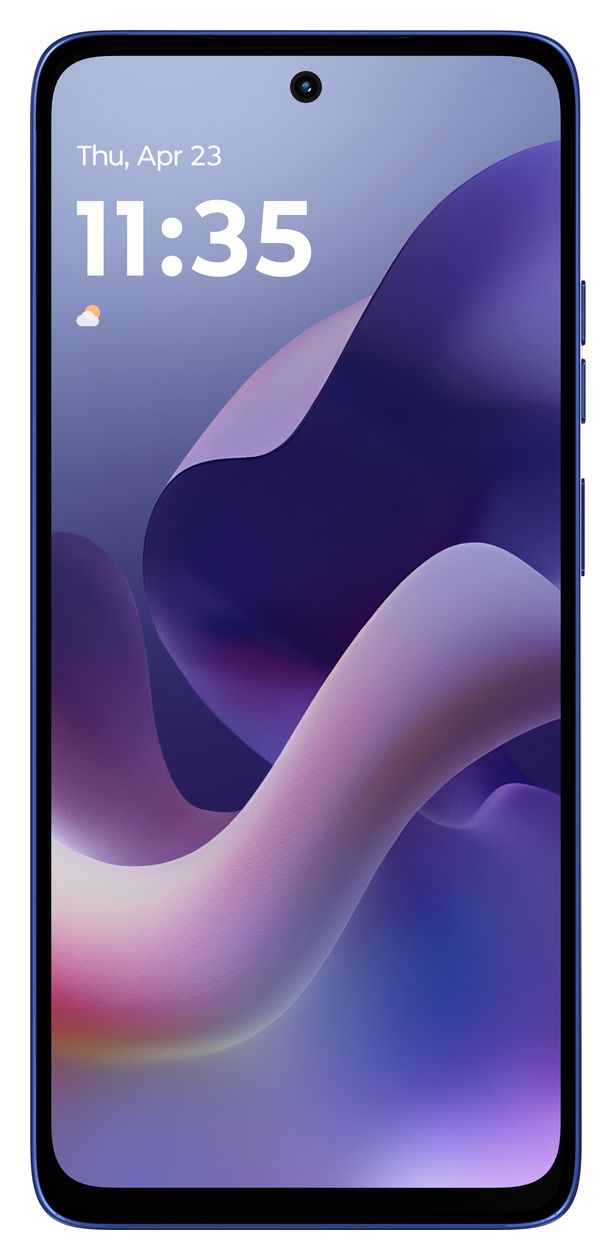 Moto G56 256 GB 5G Smartphone 17,1 cm (6.72") 2,6 GHz Android 50 MP Dual Kamera Dual Sim WiFi 5 (Dazzling Blue) 