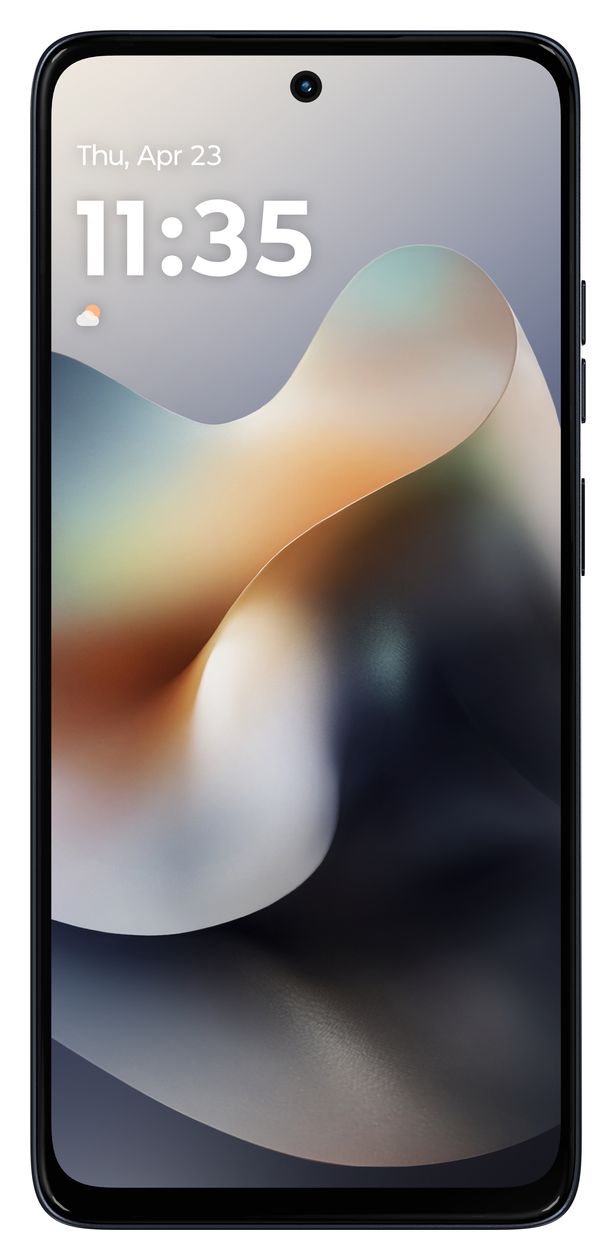 Moto G56 256 GB 5G Smartphone 17,1 cm (6.72") 2,6 GHz Android 50 MP Dual Kamera Dual Sim WiFi 5 (Black Oyster) 