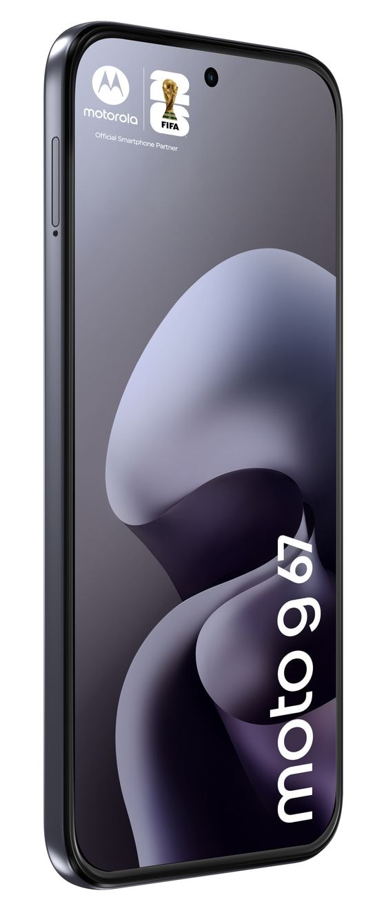 Moto g67 256 GB 5G Smartphone 17,3 cm (6.8 Zoll) 2,4 GHz Android 50 MP Dual Kamera Dual Sim WiFi 5 (PANTONE Arctic Seal) 