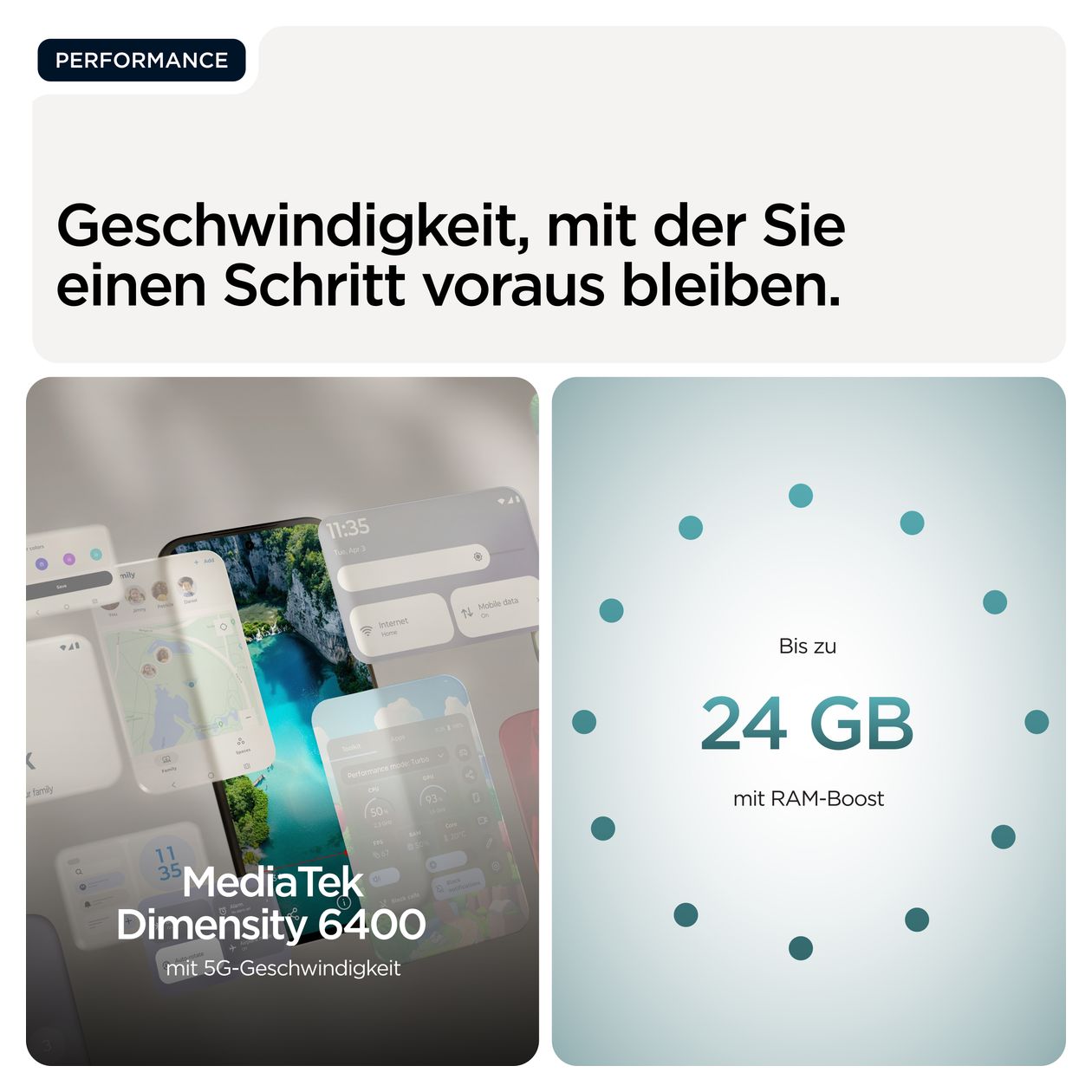 Moto G77 256 GB 5G Smartphone 17,3 cm (6.8 Zoll) 2,5 GHz Android 108 MP Dual Kamera Dual Sim WiFi 5 (PANTONE Shaded Spruce) 