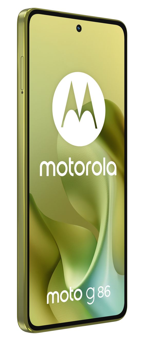Moto G86 256 GB 5G Smartphone 16,9 cm (6.67 Zoll) Android 50 MP Dual Kamera Dual Sim WiFi 6 (Golden Cypress) 