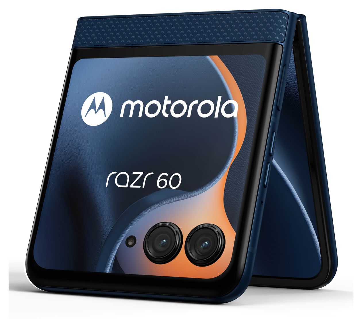 RAZR 60 256 GB 5G Smartphone 17,5 cm (6.9 Zoll) Android 50 MP Dual Kamera Dual Sim (Gibraltar Sea) 
