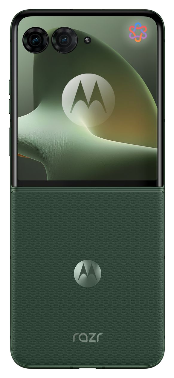 Razr 70 plus 512 GB 5G Smartphone 17,5 cm (6.9 Zoll) Android 50 MP Dual Kamera Dual Sim WiFi 7 (PANTONE Mountain View) 