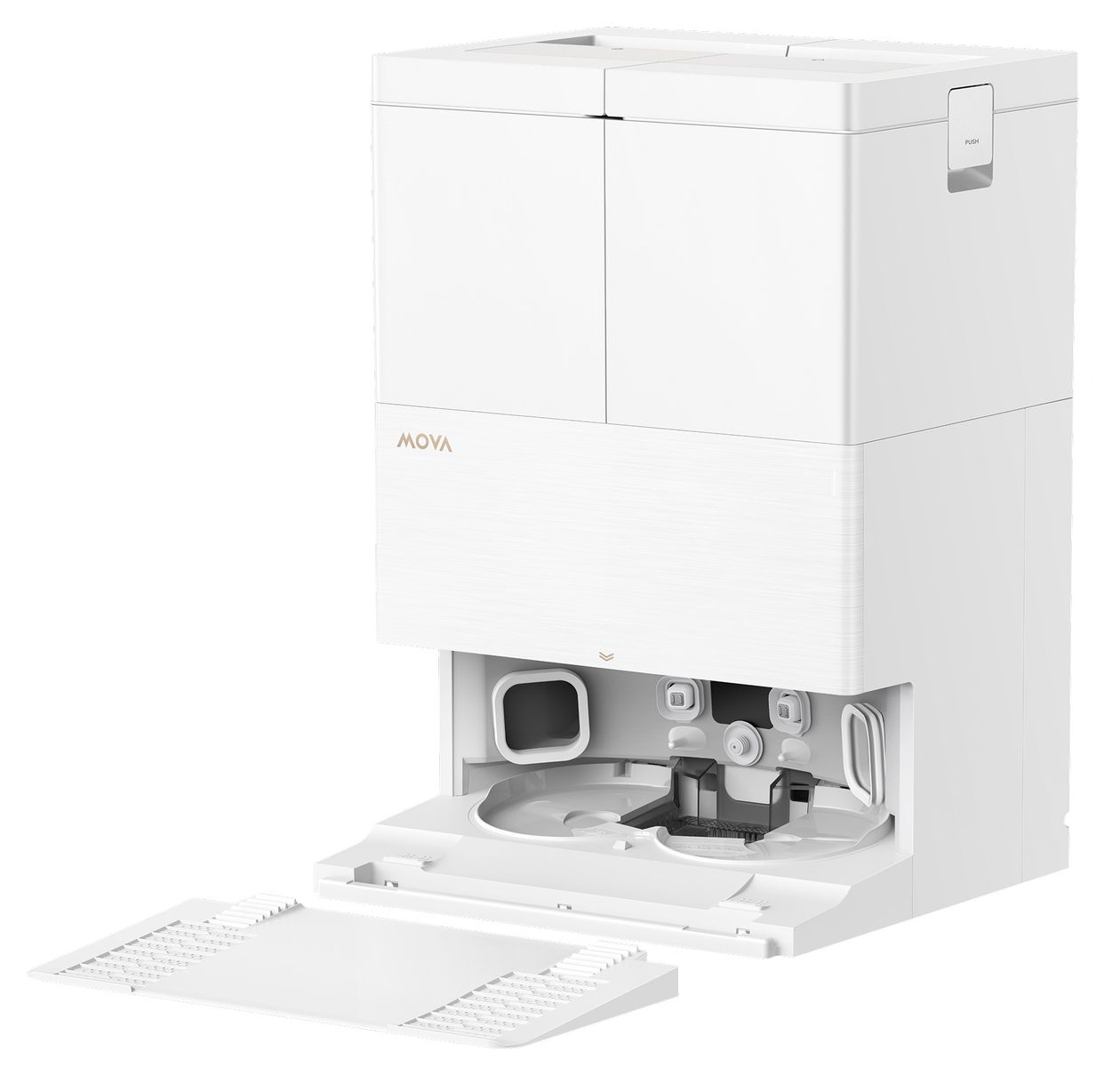 E50 Ultra Saugroboter nass/trocken 30000 Pascal Leistung  (Weiß) 